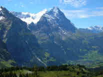 Eiger en Mönch vanaf de Grosse Scheidegg