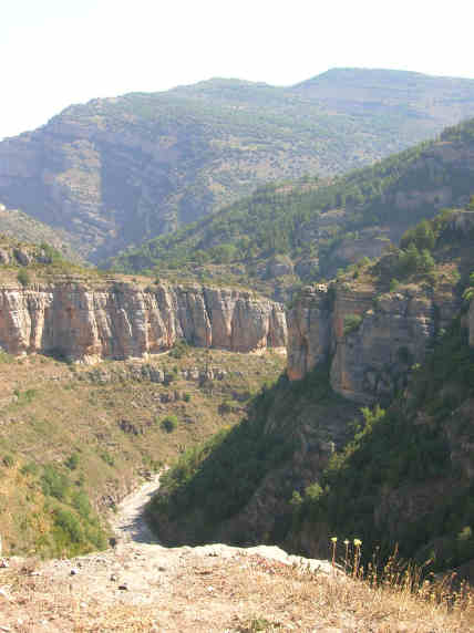 Canyon de la Rio Leza