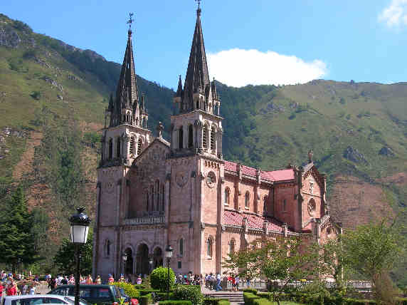 Kathedraal Covadonga